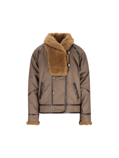 Parka realizzato in poliestere e cotone. 26AVE0725FA-D3C01E 50BW ISABEL MARANT ETOILE 