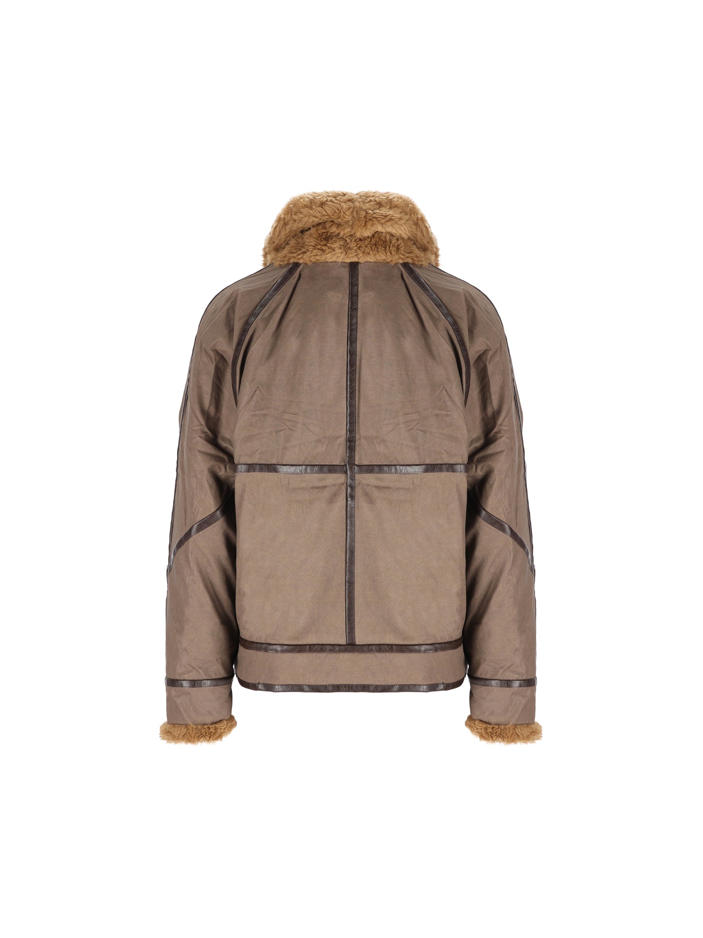 Parka realizzato in poliestere e cotone. 26AVE0725FA-D3C01E 50BW ISABEL MARANT ETOILE 