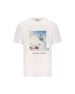 T-shirt in cotone con stampa Ski Resort 4R002004 M4530A00 JACOB COHËN 