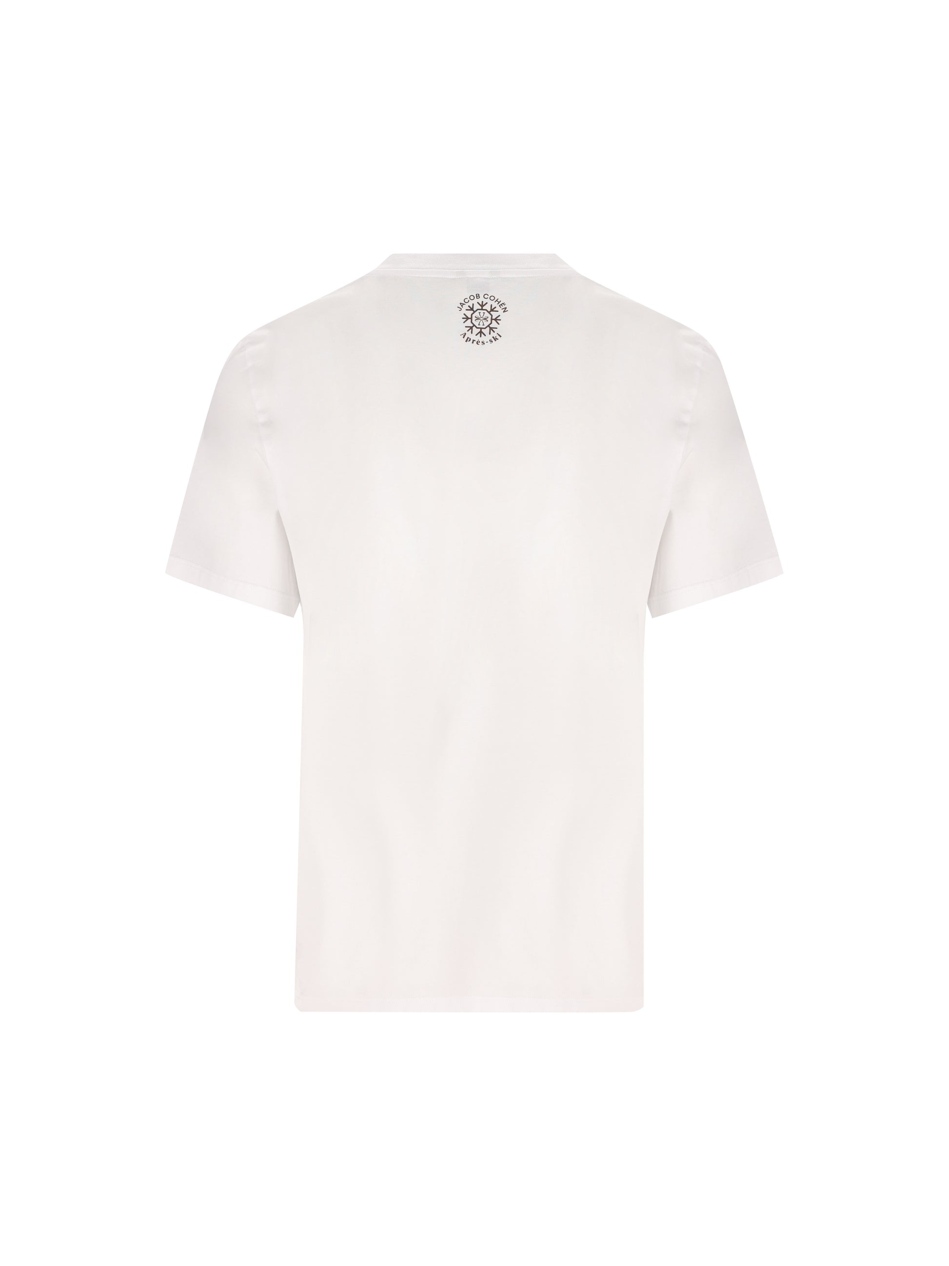 T-shirt in cotone con stampa Ski Resort 4R002004 M4530A00 JACOB COHËN 