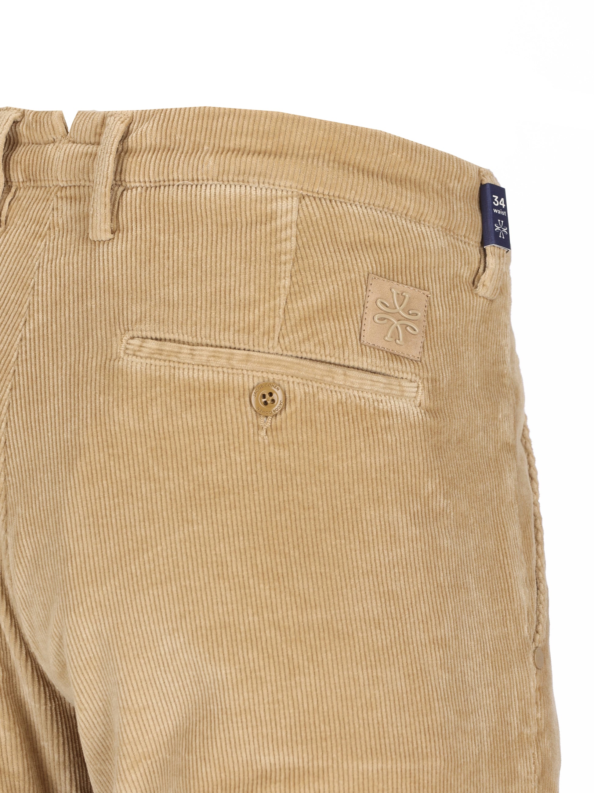 Pantaloni realizzati in cotone. P0001003 S3653D90 JACOB COHËN 