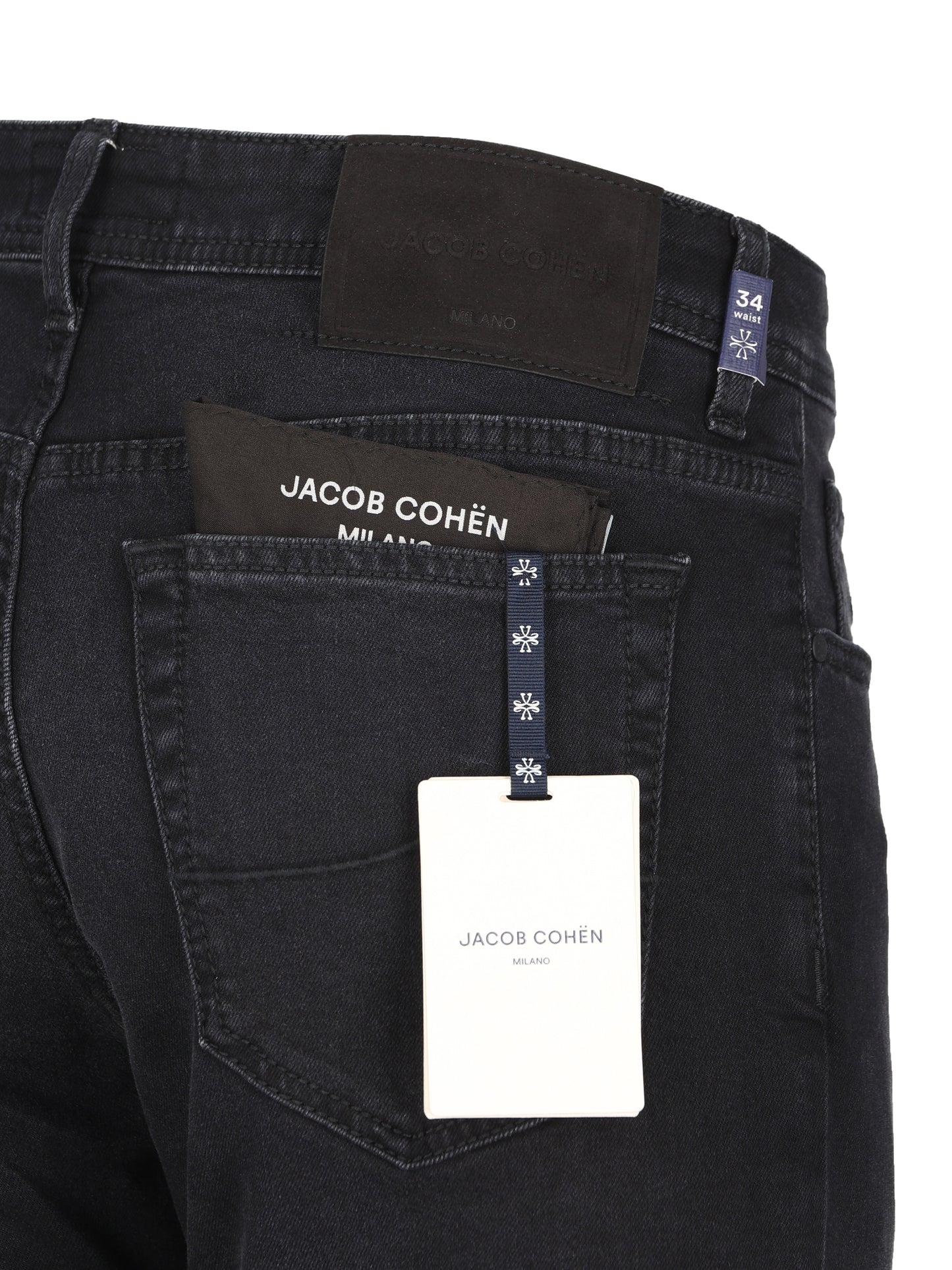 Jeans realizzati in cotone. QE004030 S3622V1 JACOB COHËN 
