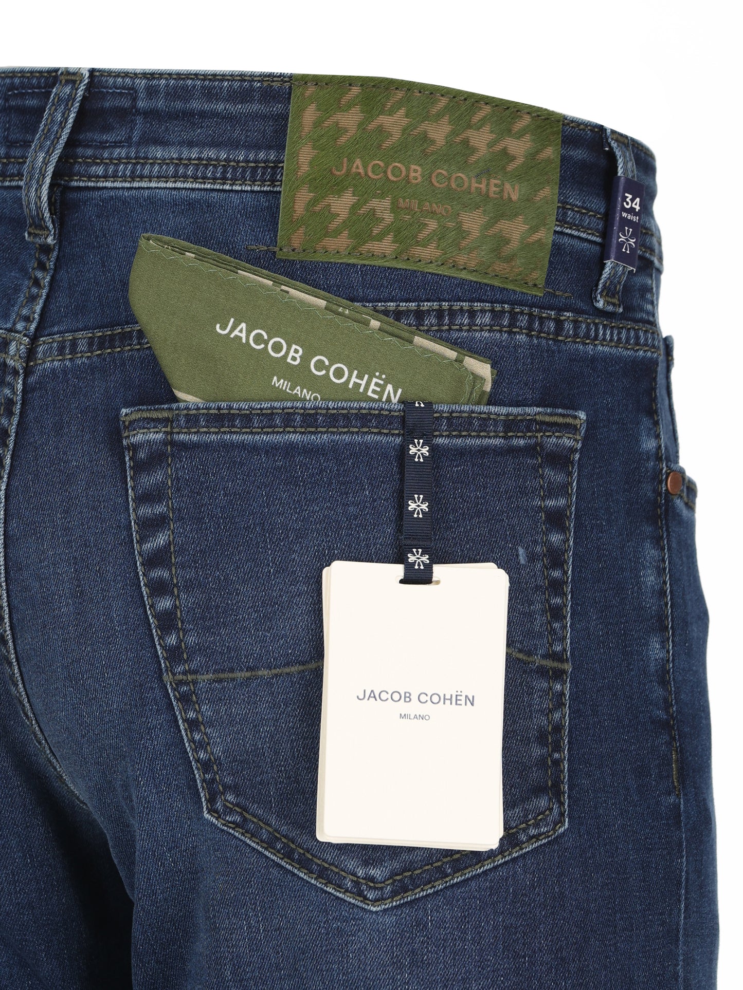 Jeans realizzati in cotone. QE004030 S3624V2 JACOB COHËN 