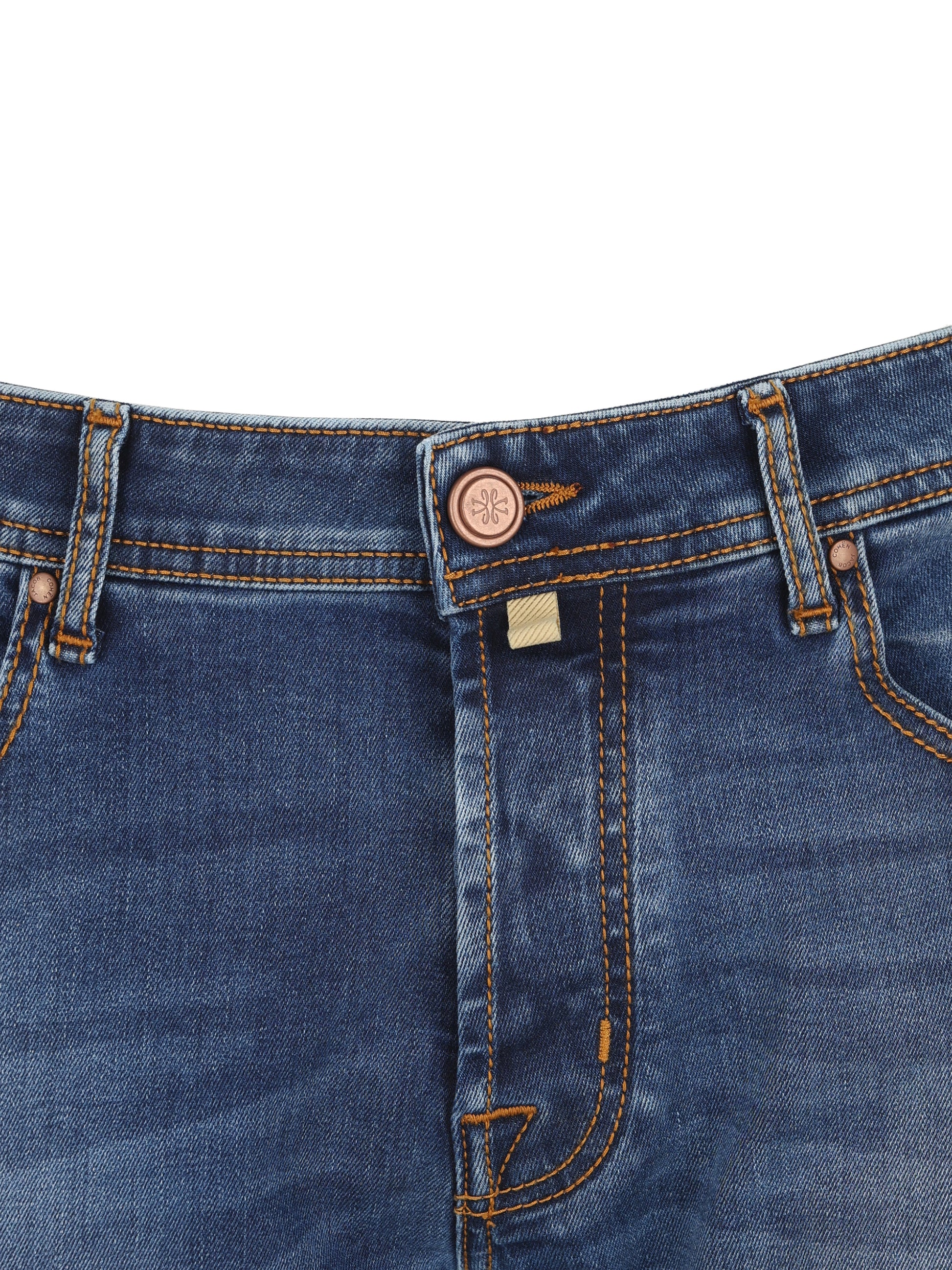 Jeans realizzati in cotone. QE004030 S3624V3 JACOB COHËN 