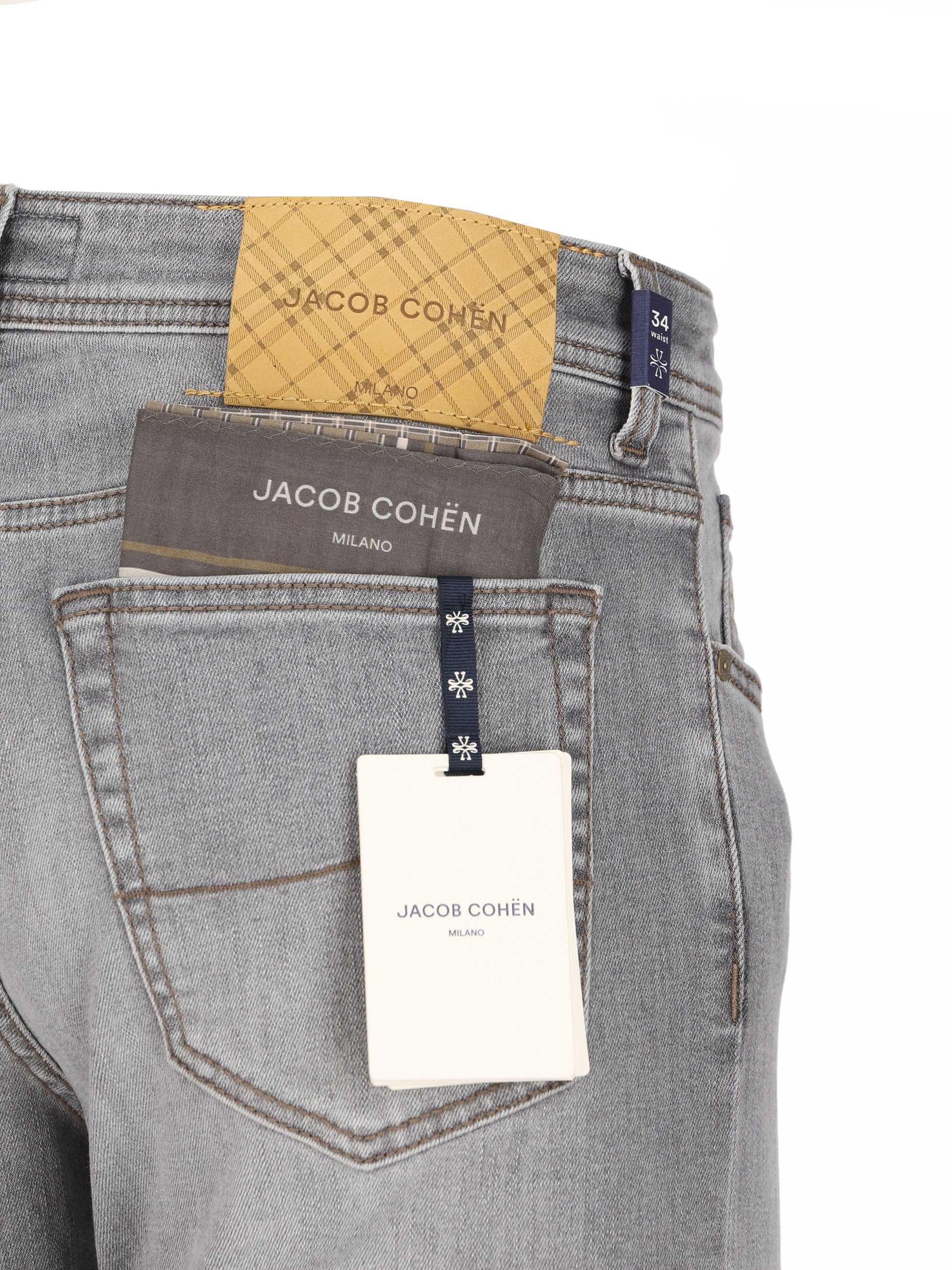 Jeans realizzati in cotone. QE004030 S4286V4 JACOB COHËN 