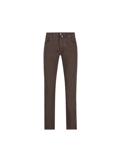 Pantaloni realizzati in cotone. QE004036 S4216F44 JACOB COHËN 