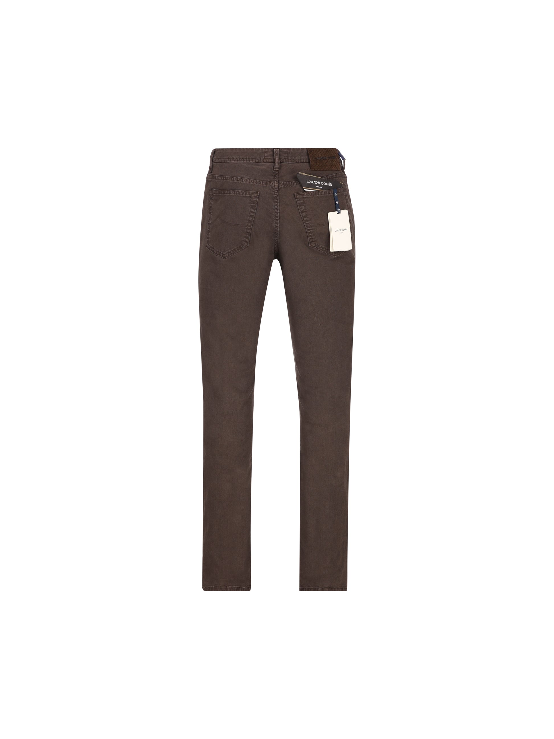 Pantaloni realizzati in cotone. QE004036 S4216F44 JACOB COHËN 