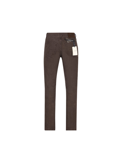 Pantaloni realizzati in cotone. QE004036 S4216F44 JACOB COHËN 