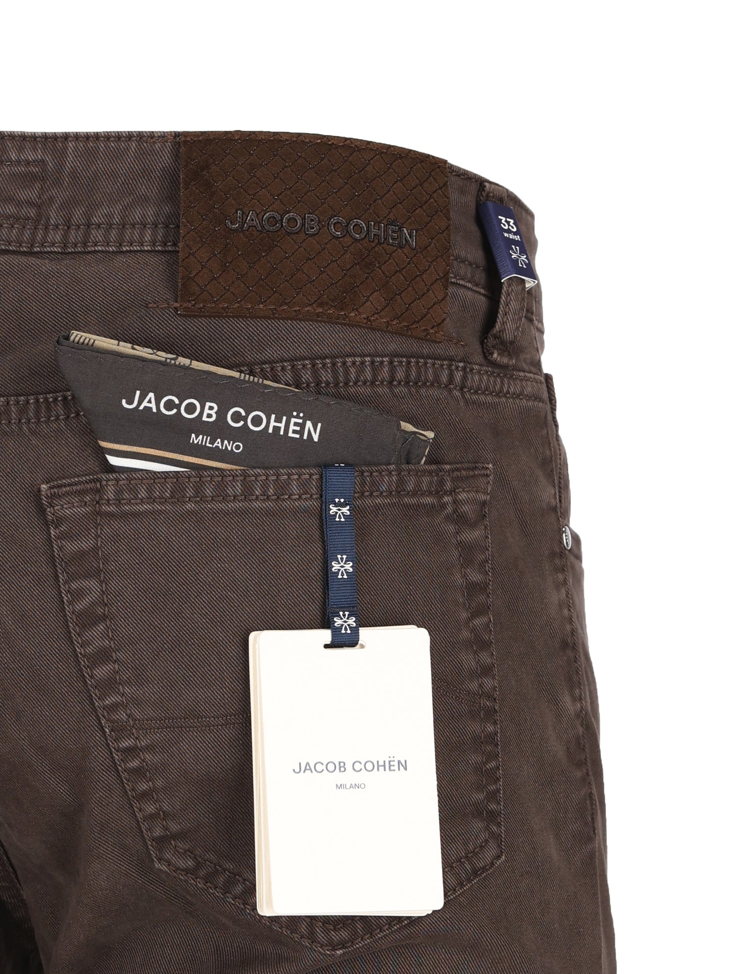 Pantaloni realizzati in cotone. QE004036 S4216F44 JACOB COHËN 