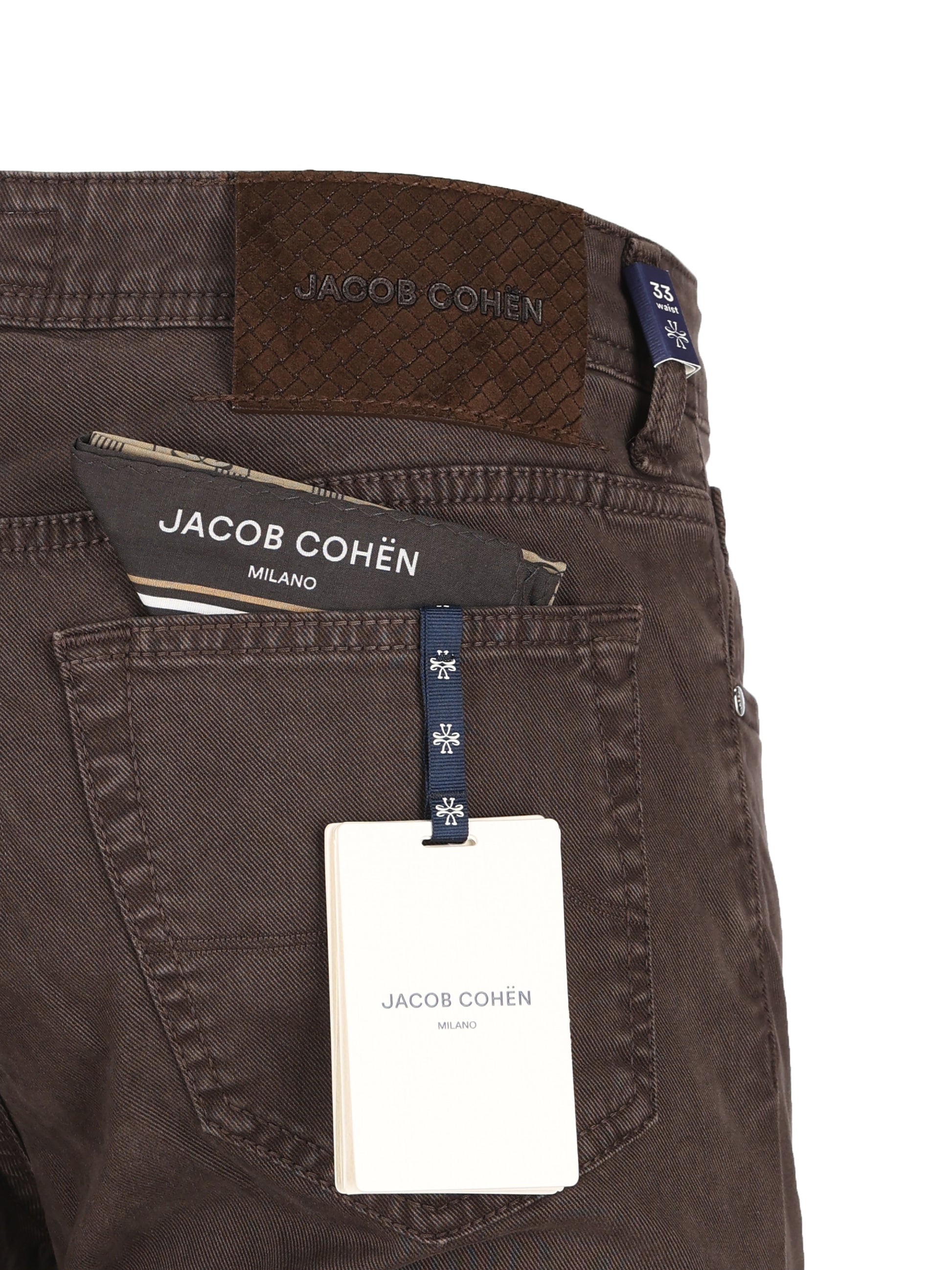 Pantaloni realizzati in cotone. QE004036 S4216F44 JACOB COHËN 