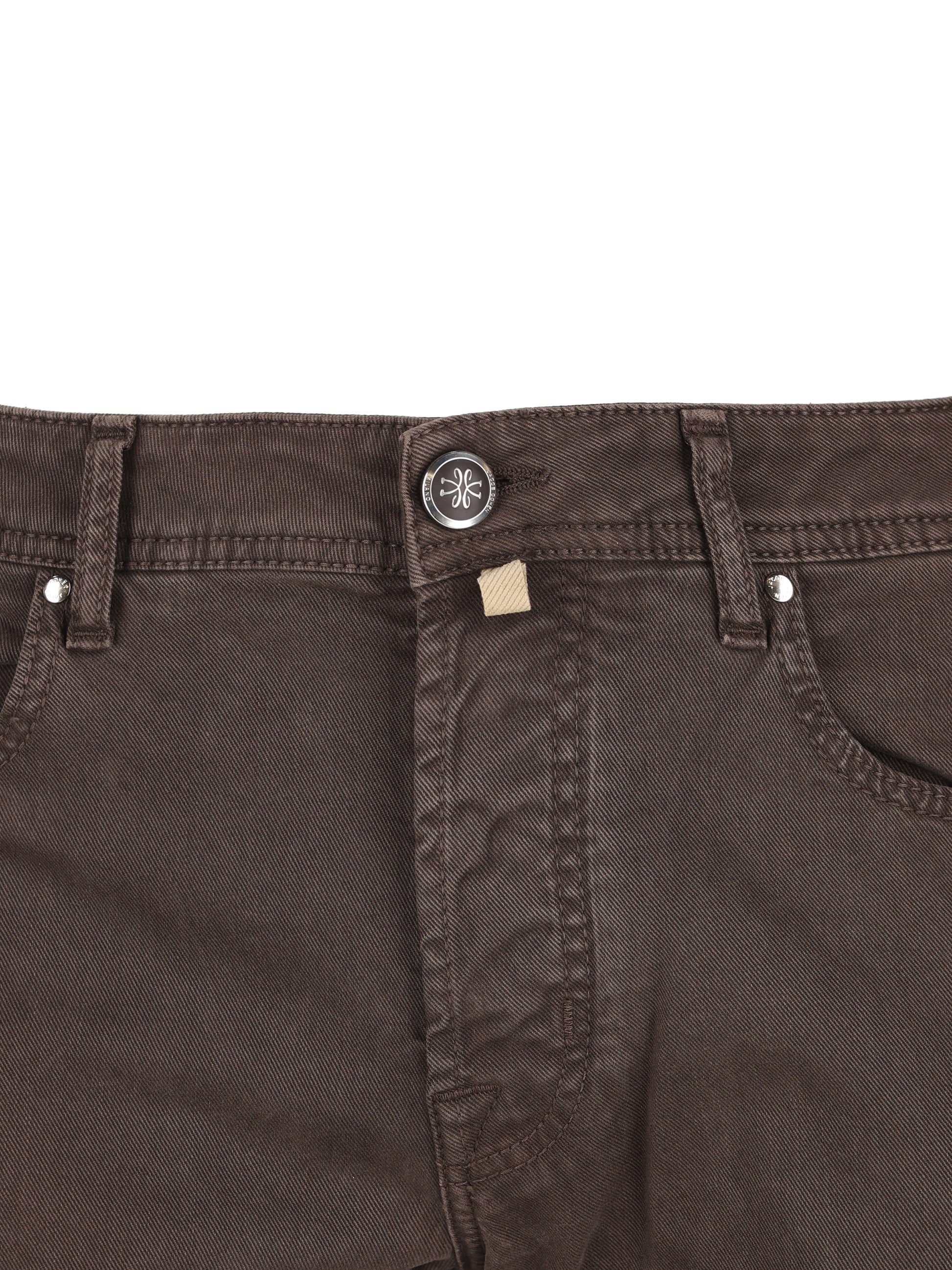 Pantaloni realizzati in cotone. QE004036 S4216F44 JACOB COHËN 