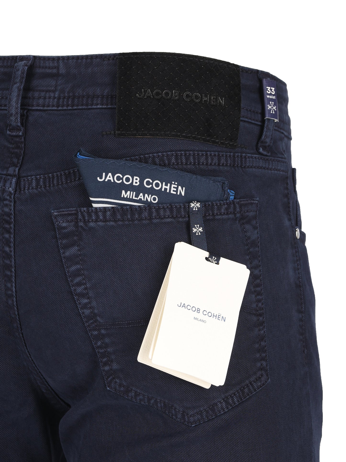 Pantaloni realizzati in cotone. QE004036 S4216Y99 JACOB COHËN 