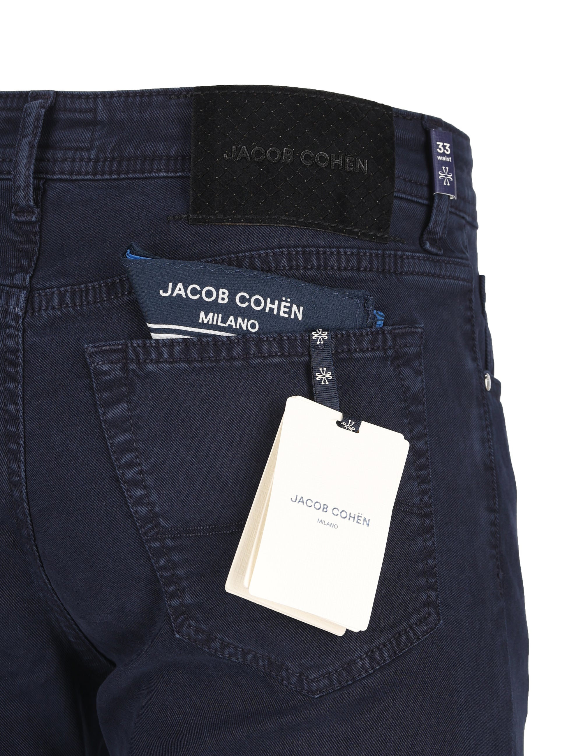 Pantaloni realizzati in cotone. QE004036 S4216Y99 JACOB COHËN 