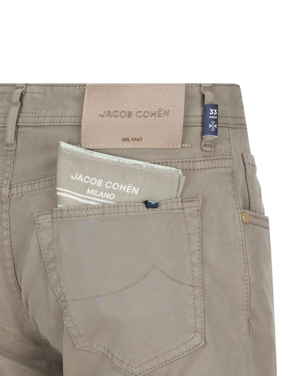 Pantalone realizzato in misto cotone. QE004054 S4235B75 JACOB COHËN 