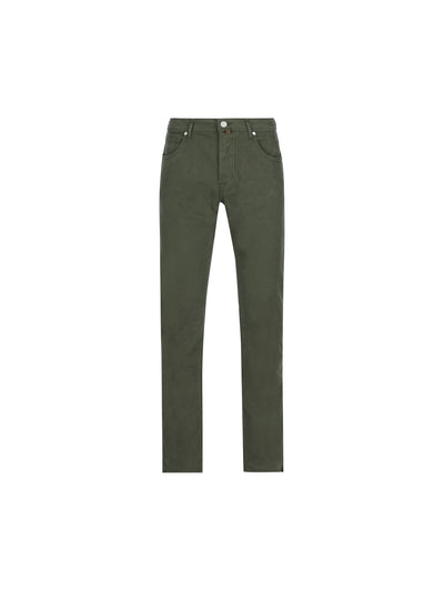 Pantalone realizzato in misto cotone. QE004054 S4235R40 JACOB COHËN 