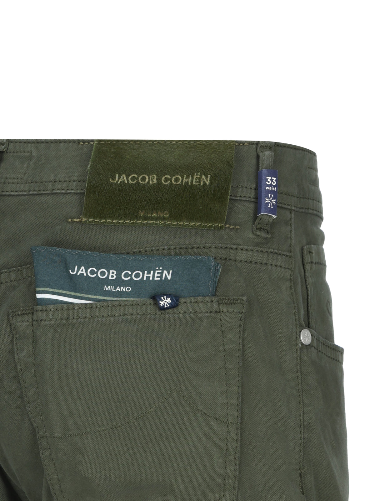 Pantalone realizzato in misto cotone. QE004054 S4235R40 JACOB COHËN 