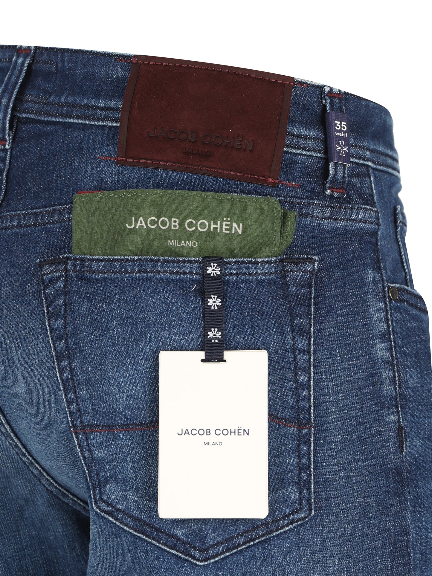 Jeans realizzati in cotone. QE004080 S4363V1 JACOB COHËN 