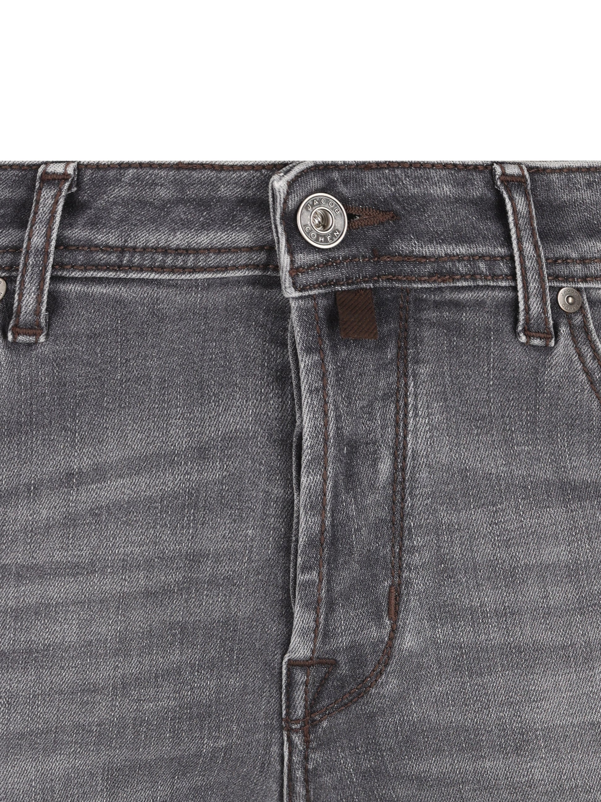 Jeans realizzati in cotone. QE015030 S4286V3 JACOB COHËN 