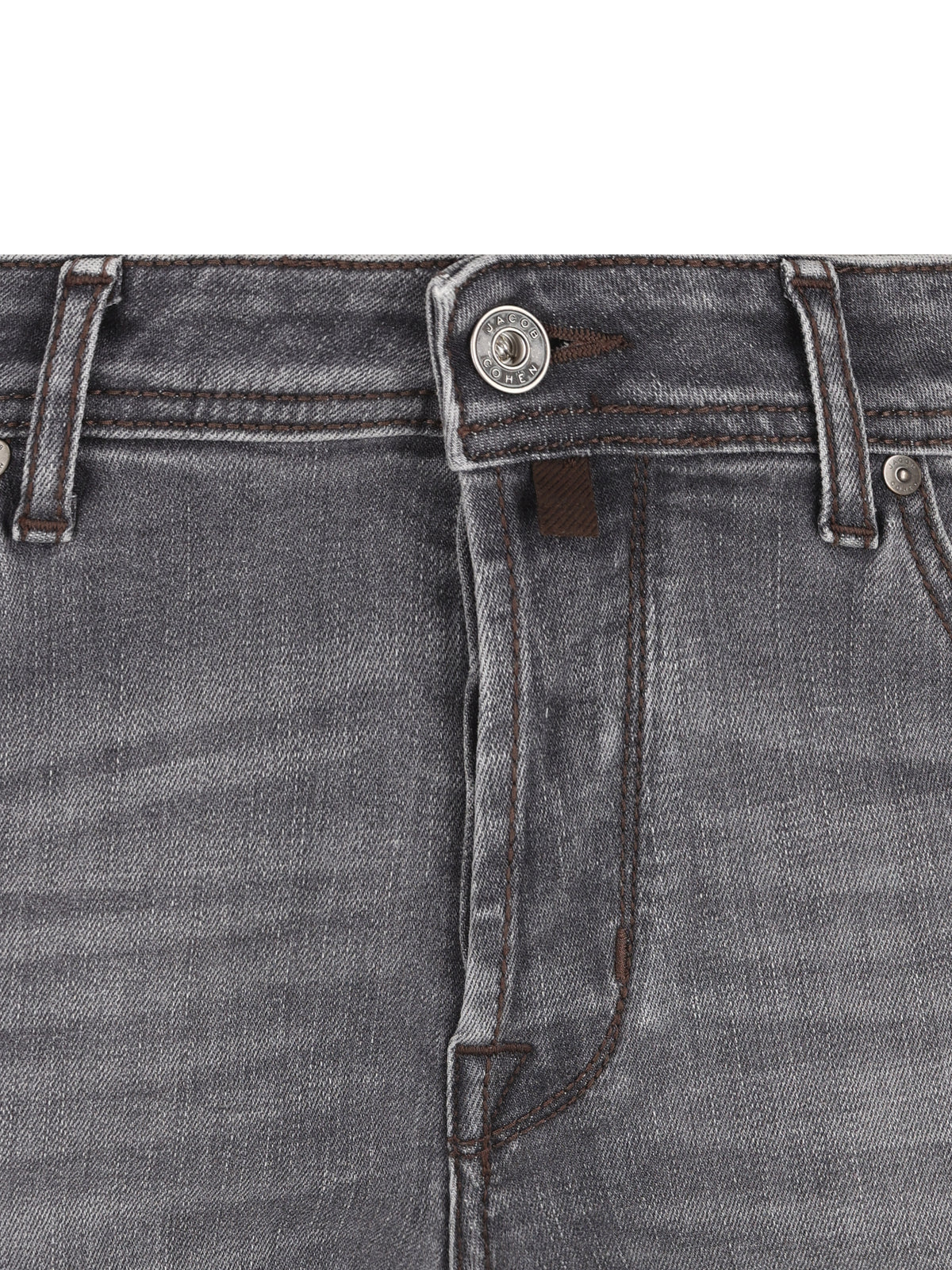 Jeans realizzati in cotone. QE015030 S4286V3 JACOB COHËN 