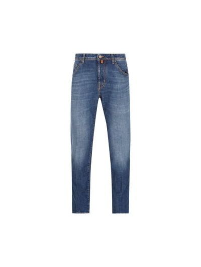 Jeans realizzati in cotone. QE015081 S3736V2 JACOB COHËN 