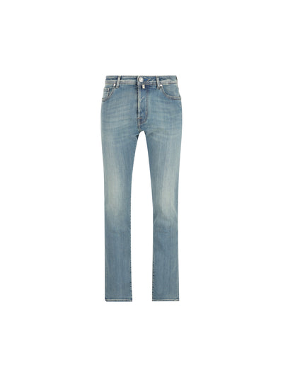 Jeans Bard Regular-Slim in Denim Stretch Vintage QM004055 P3621V3 JACOB COHËN 