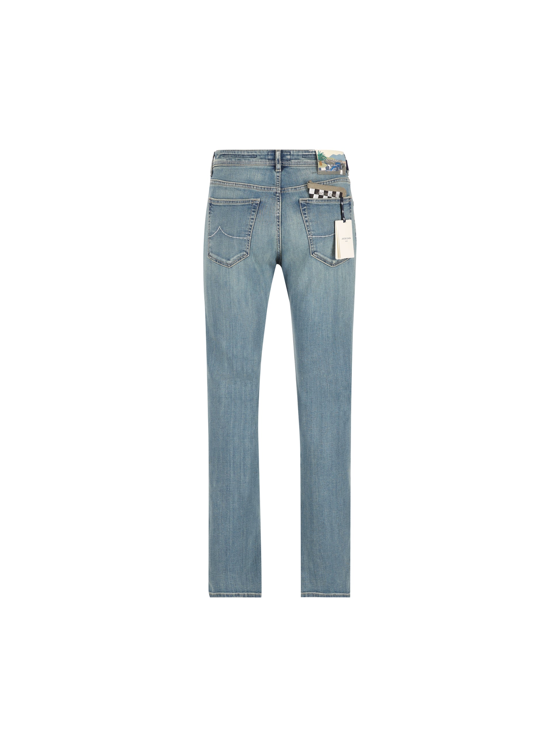 Jeans Bard Regular-Slim in Denim Stretch Vintage QM004055 P3621V3 JACOB COHËN 