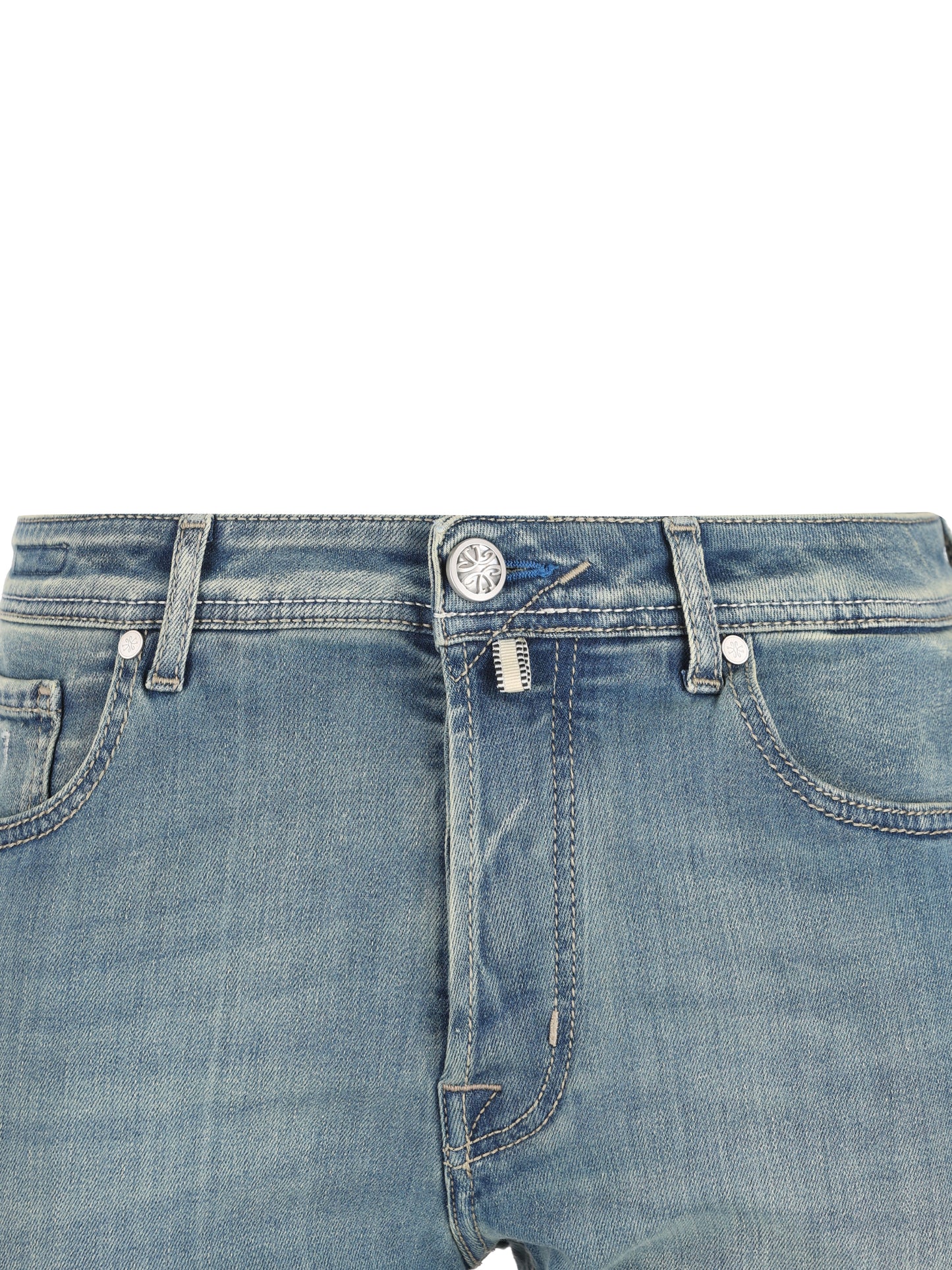 Jeans Bard Regular-Slim in Denim Stretch Vintage QM004055 P3621V3 JACOB COHËN 