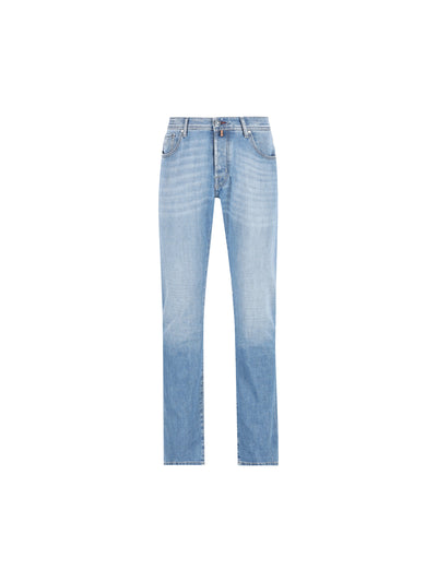 Jeans Bard Regular-Slim in Denim Stretch Vintage QM004055 S4199V2 JACOB COHËN 