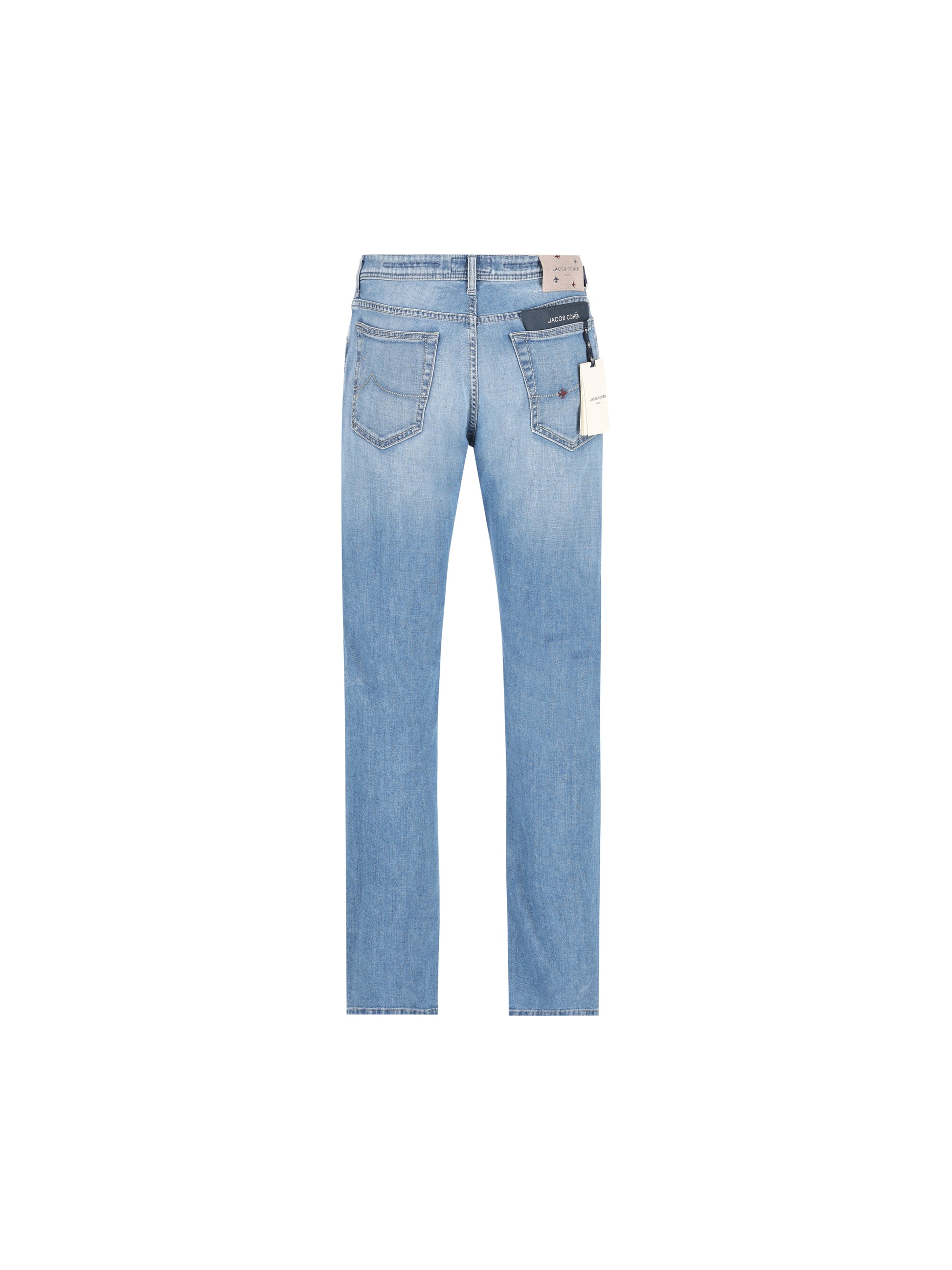 Jeans Bard Regular-Slim in Denim Stretch Vintage QM004055 S4199V2 JACOB COHËN 