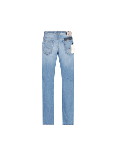 Jeans Bard Regular-Slim in Denim Stretch Vintage QM004055 S4199V2 JACOB COHËN 