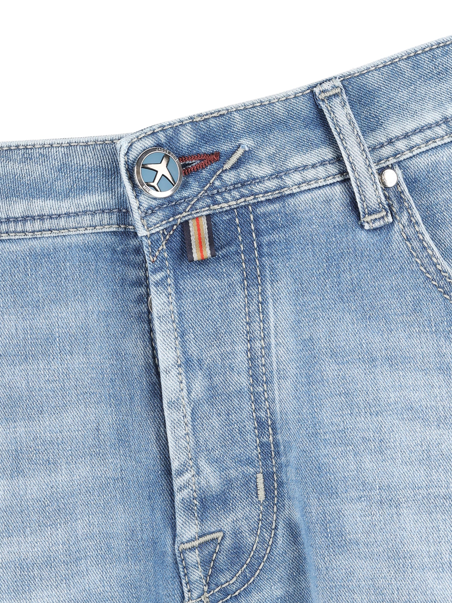 Jeans Bard Regular-Slim in Denim Stretch Vintage QM004055 S4199V2 JACOB COHËN 