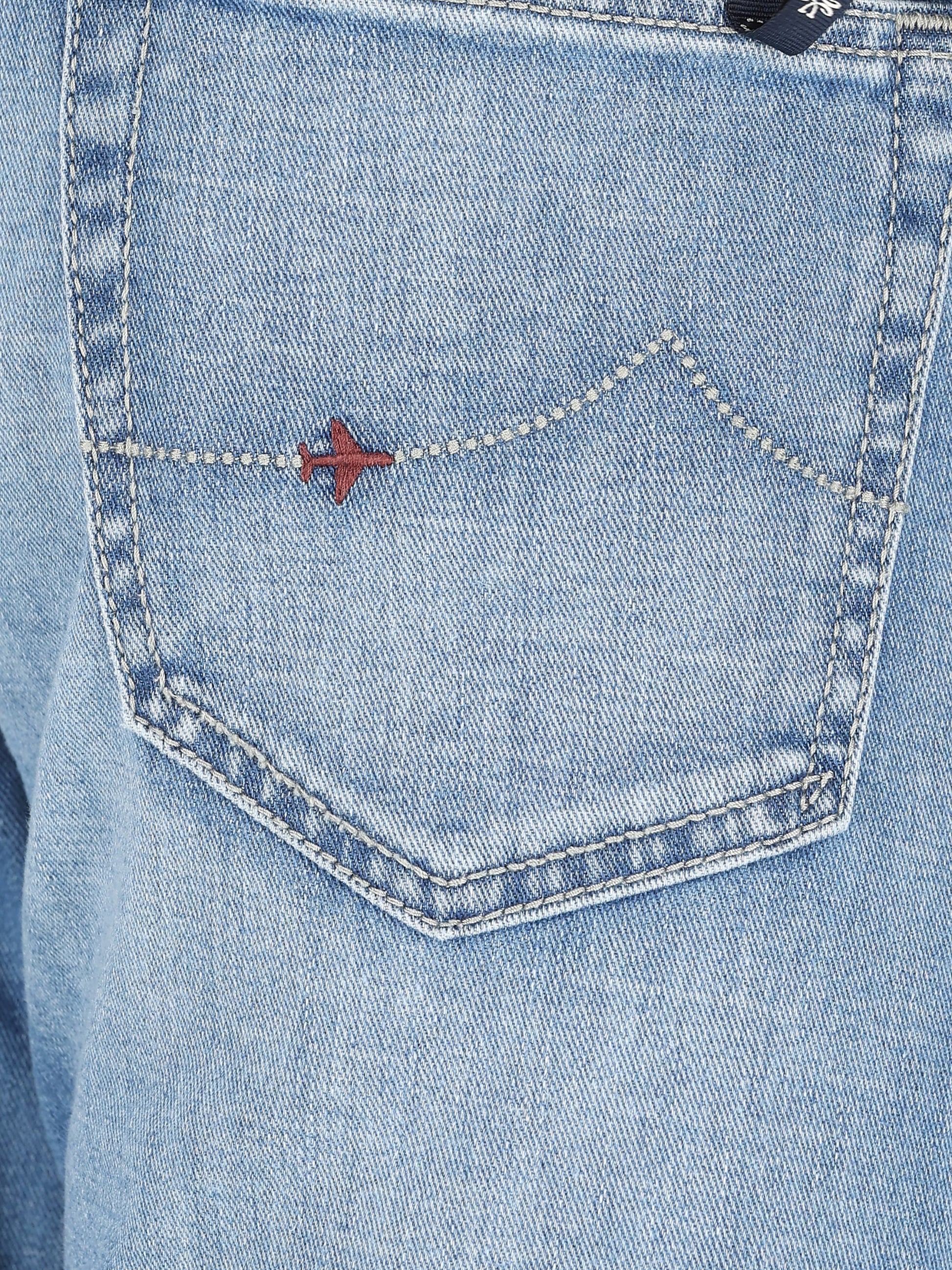 Jeans Bard Regular-Slim in Denim Stretch Vintage QM004055 S4199V2 JACOB COHËN 
