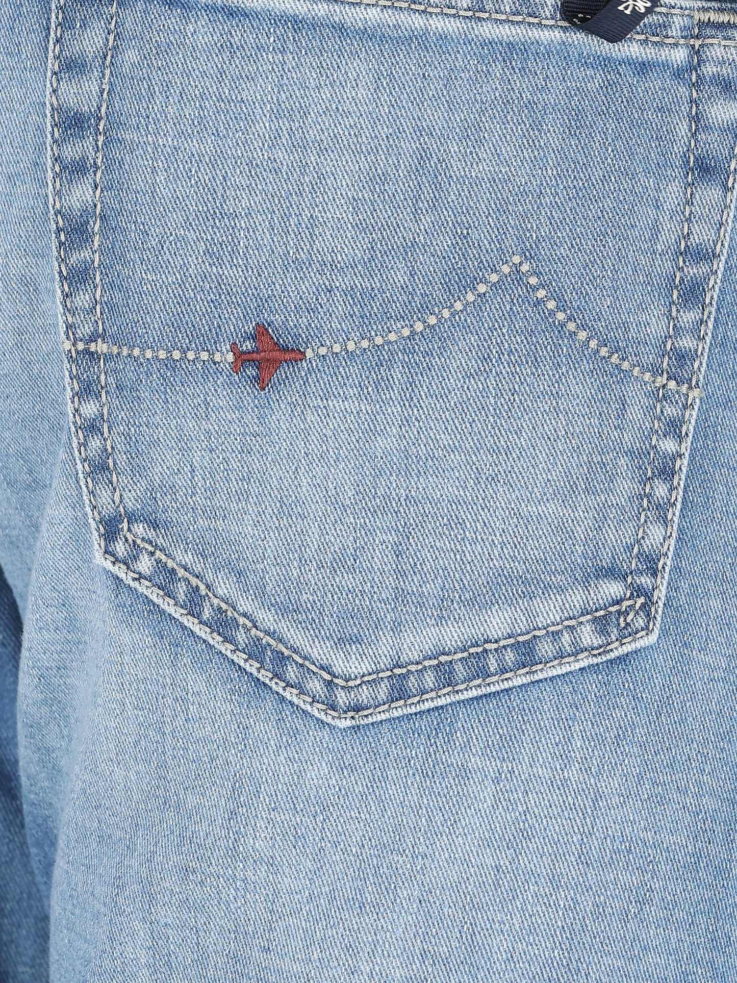 Jeans Bard Regular-Slim in Denim Stretch Vintage QM004055 S4199V2 JACOB COHËN 