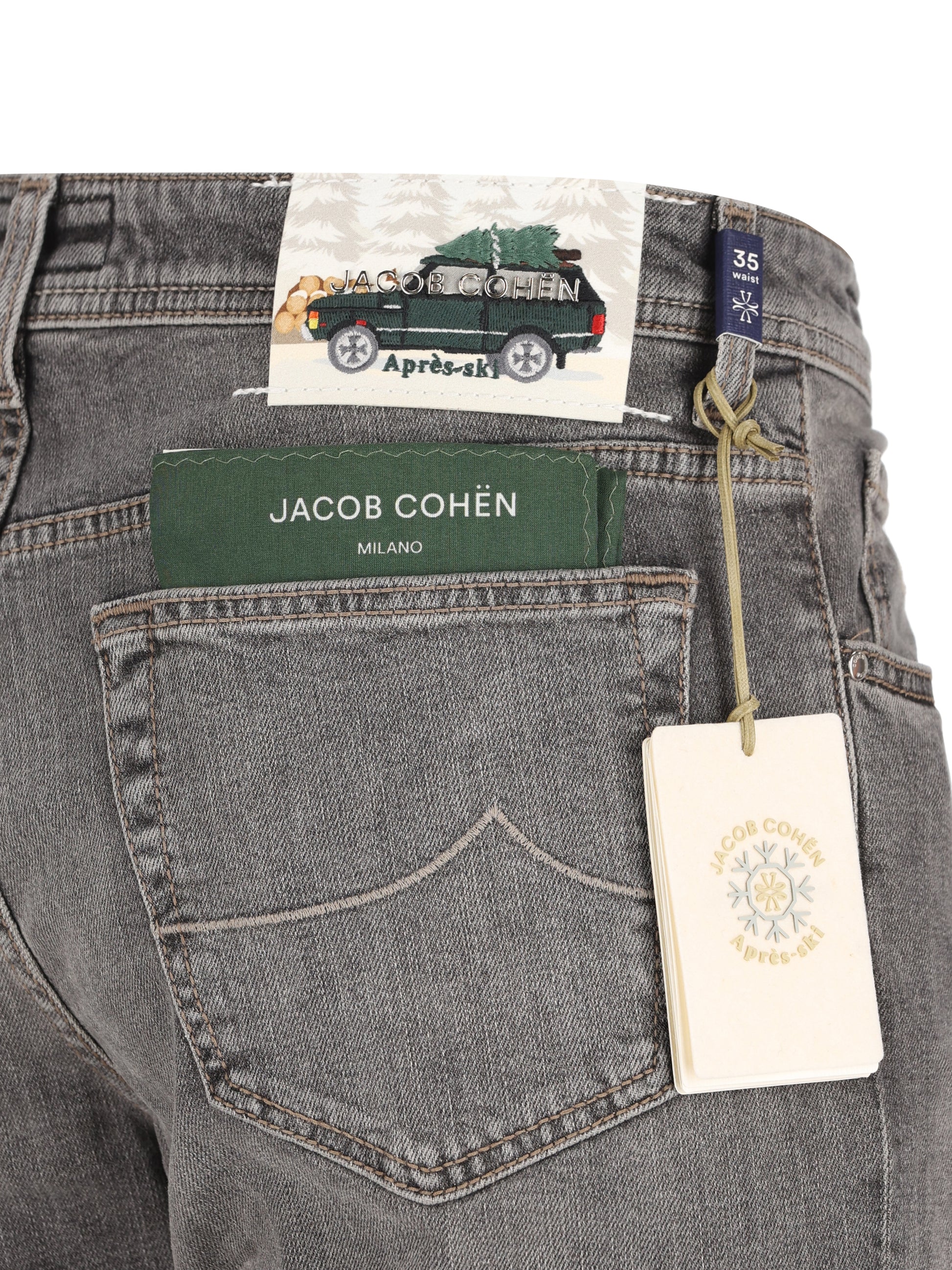 Jeans realizzati in cotone. QR004055 S4361V2 JACOB COHËN 