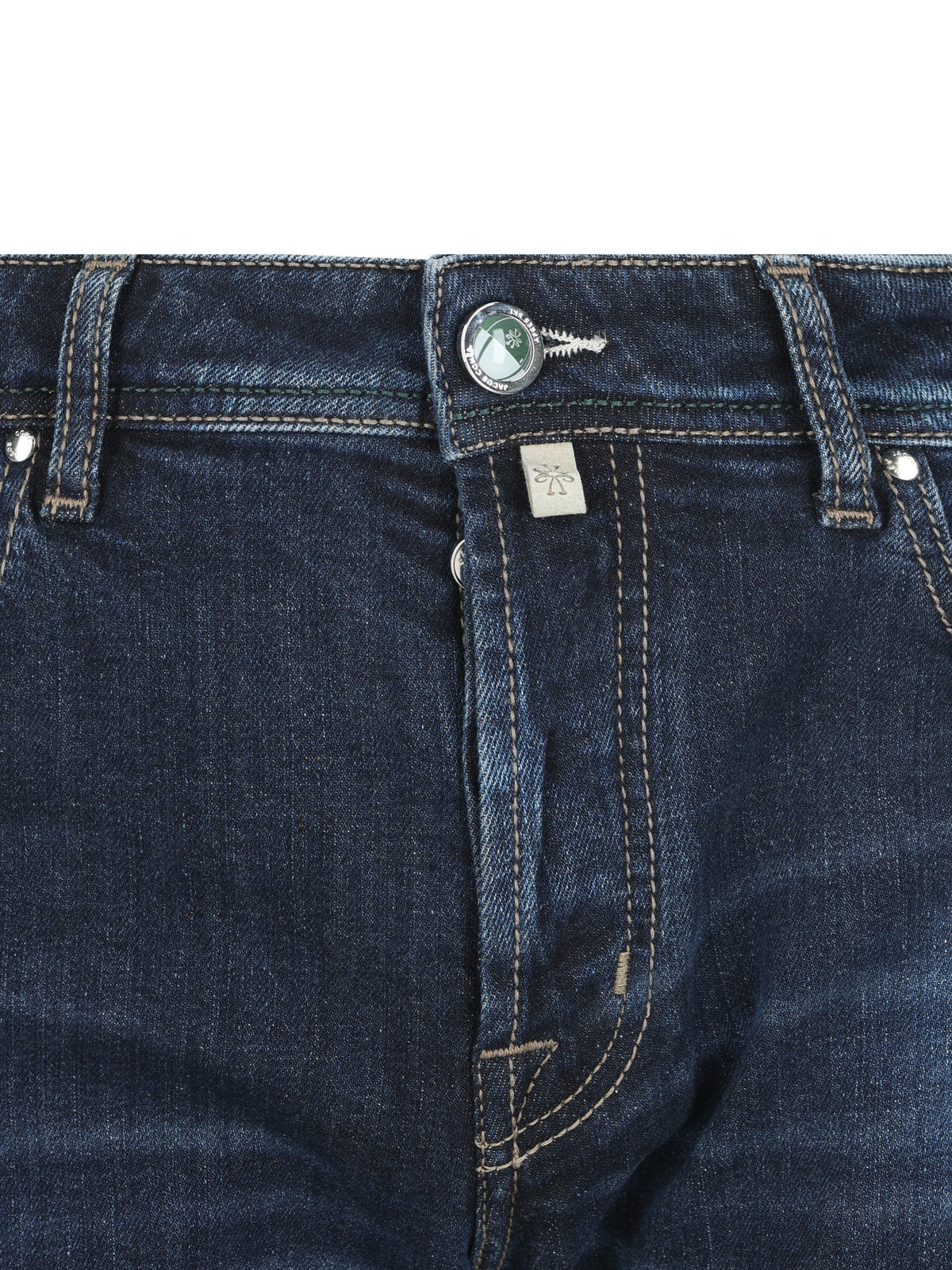 Jeans realizzati in cotone. QR004055 S4369V1 JACOB COHËN 