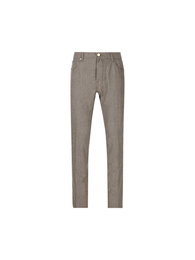 Pantaloni realizzati in lana. QW00401C S3679D477 JACOB COHËN 