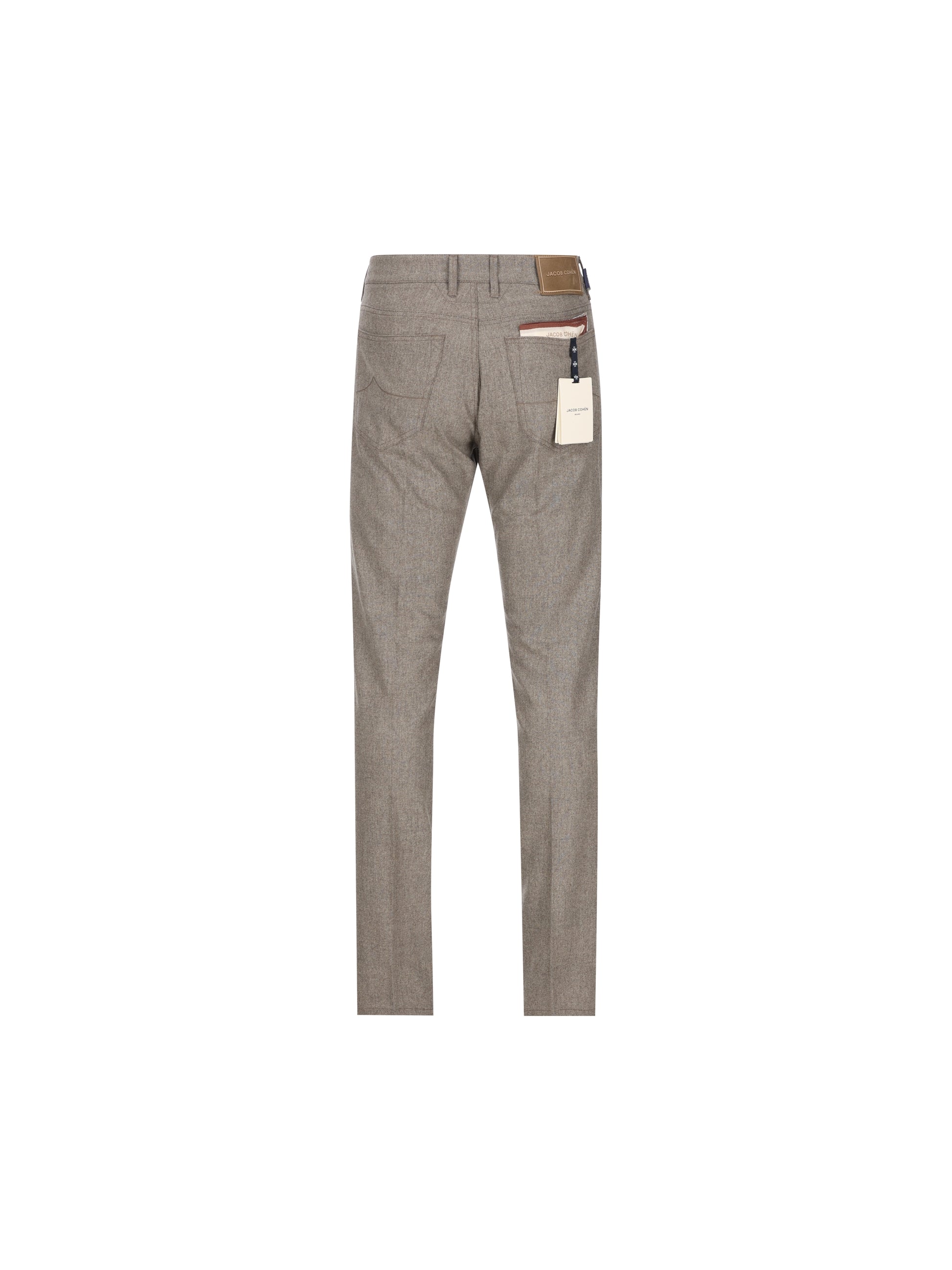 Pantaloni realizzati in lana. QW00401C S3679D477 JACOB COHËN 