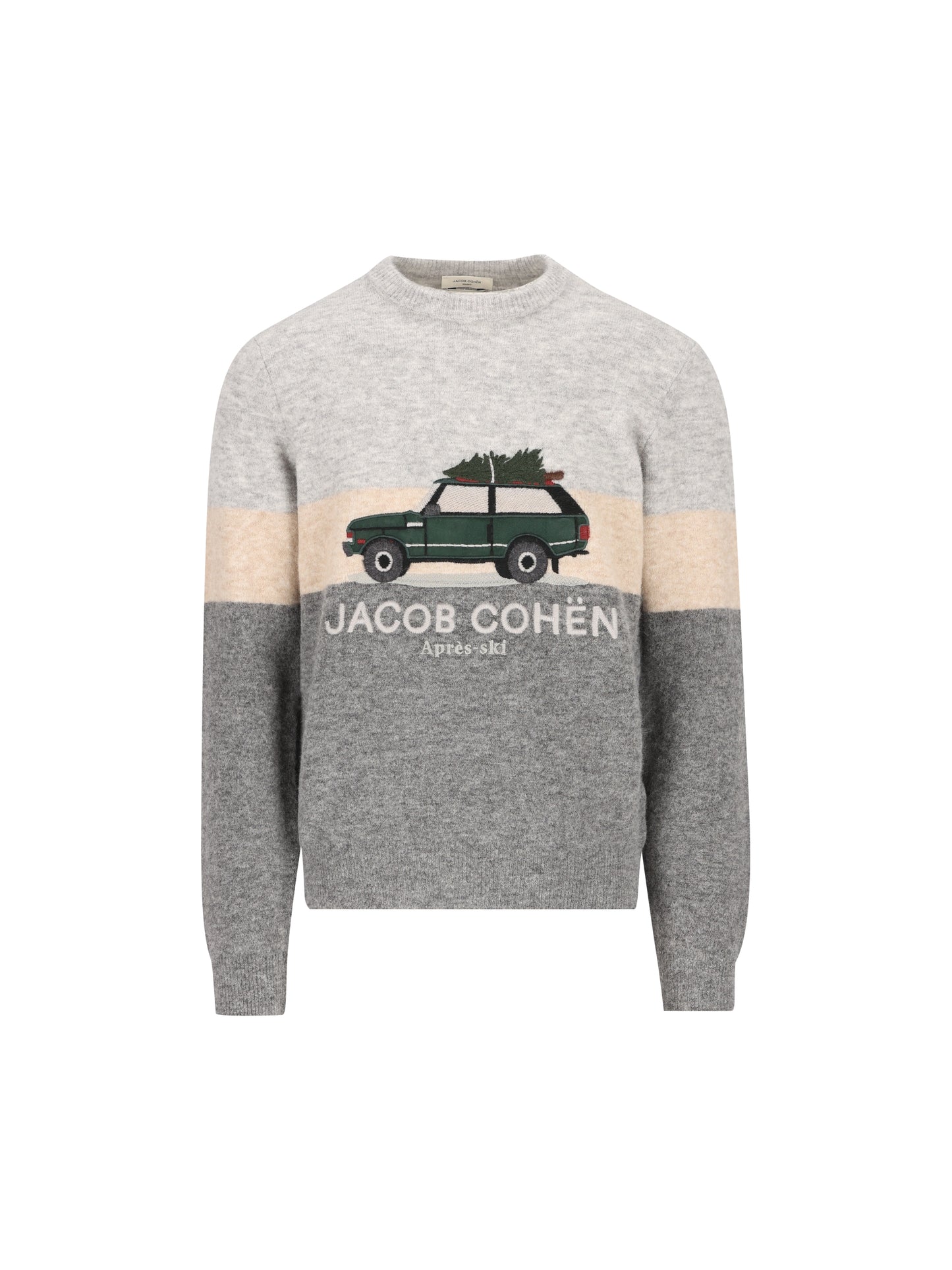 Maglia Girocollo Après-Ski in Misto Alpaca SG038001 X00170949A JACOB COHËN 