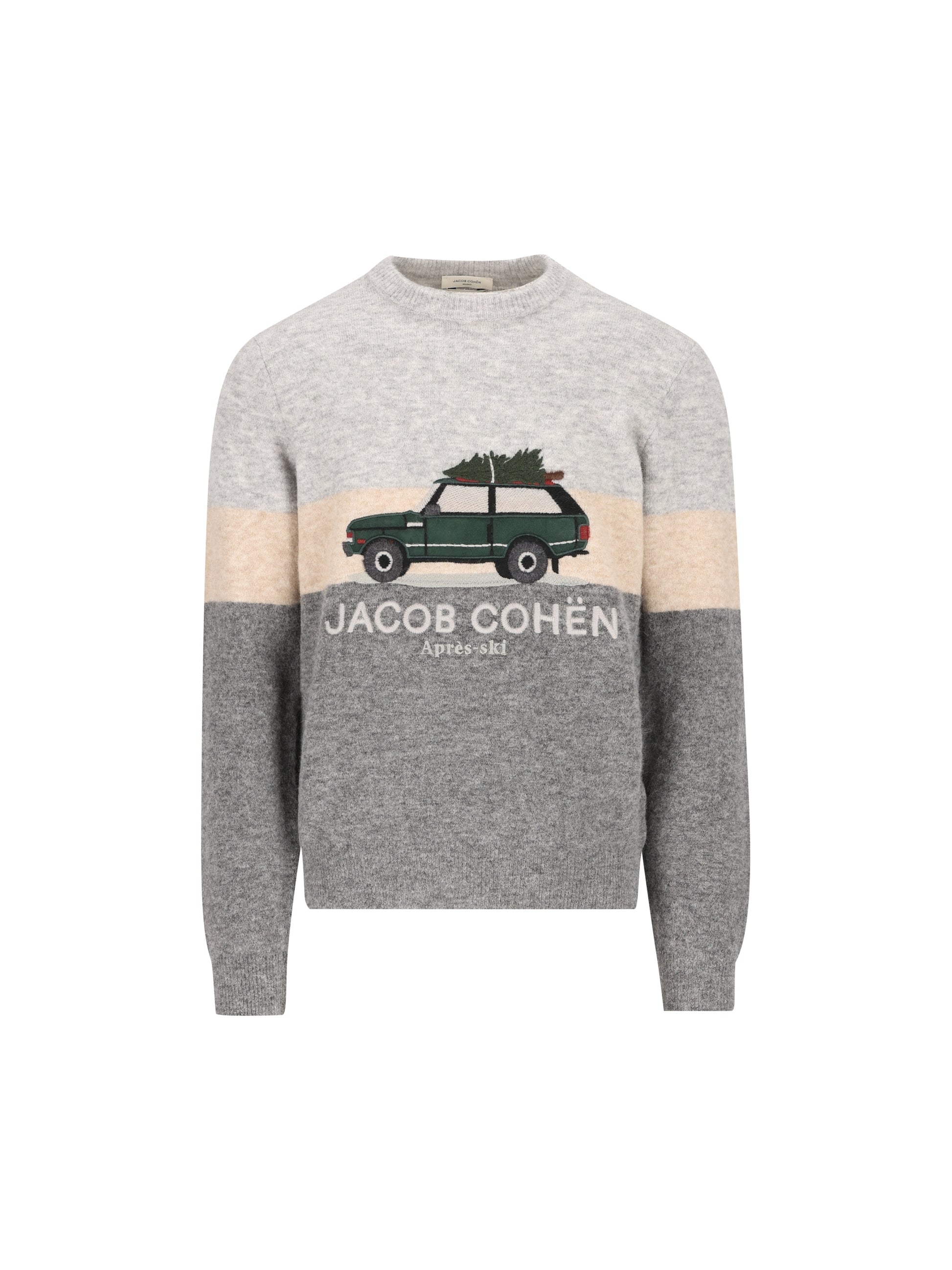 Maglia Girocollo Après-Ski in Misto Alpaca SG038001 X00170949A JACOB COHËN 