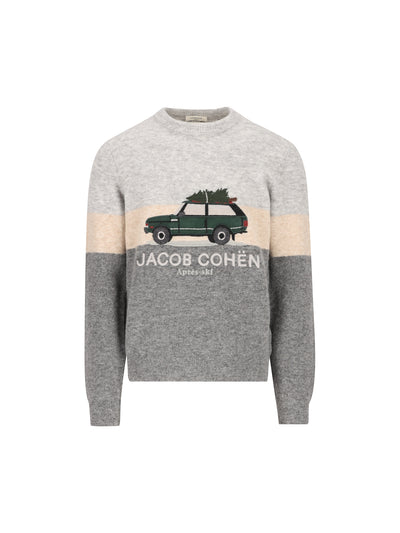 Maglia Girocollo Après-Ski in Misto Alpaca SG038001 X00170949A JACOB COHËN 