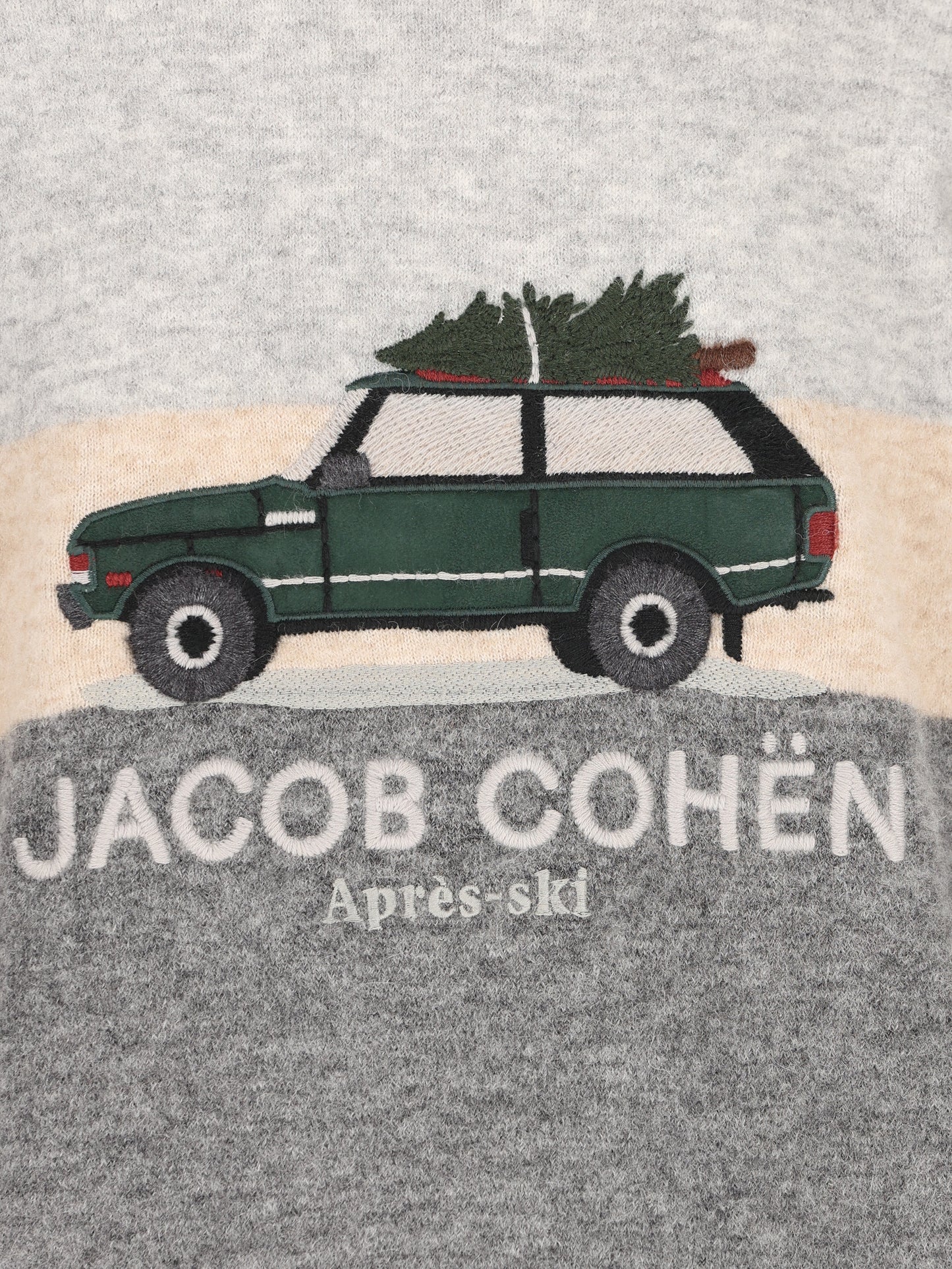Maglia Girocollo Après-Ski in Misto Alpaca SG038001 X00170949A JACOB COHËN 