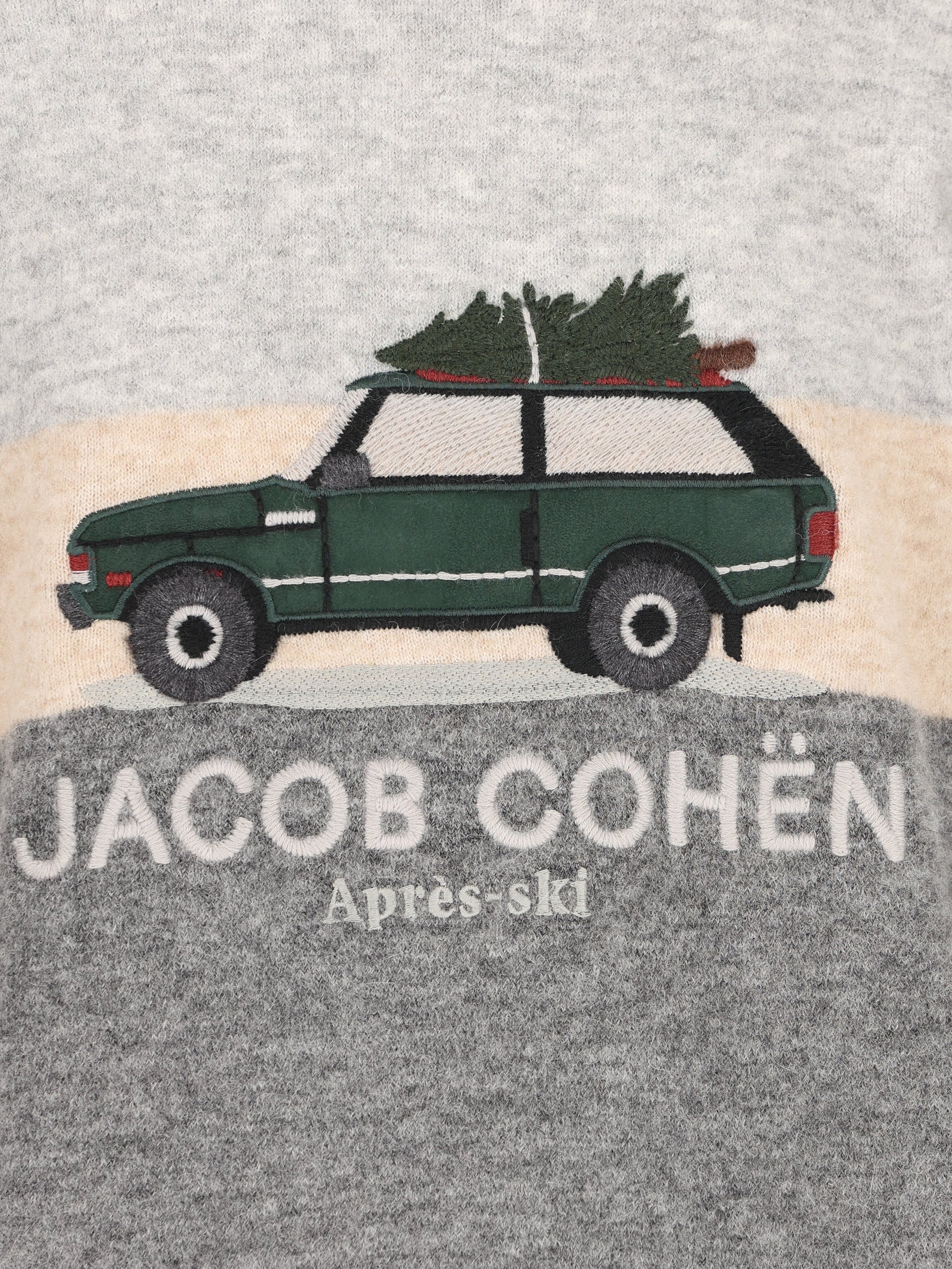 Maglia Girocollo Après-Ski in Misto Alpaca SG038001 X00170949A JACOB COHËN 
