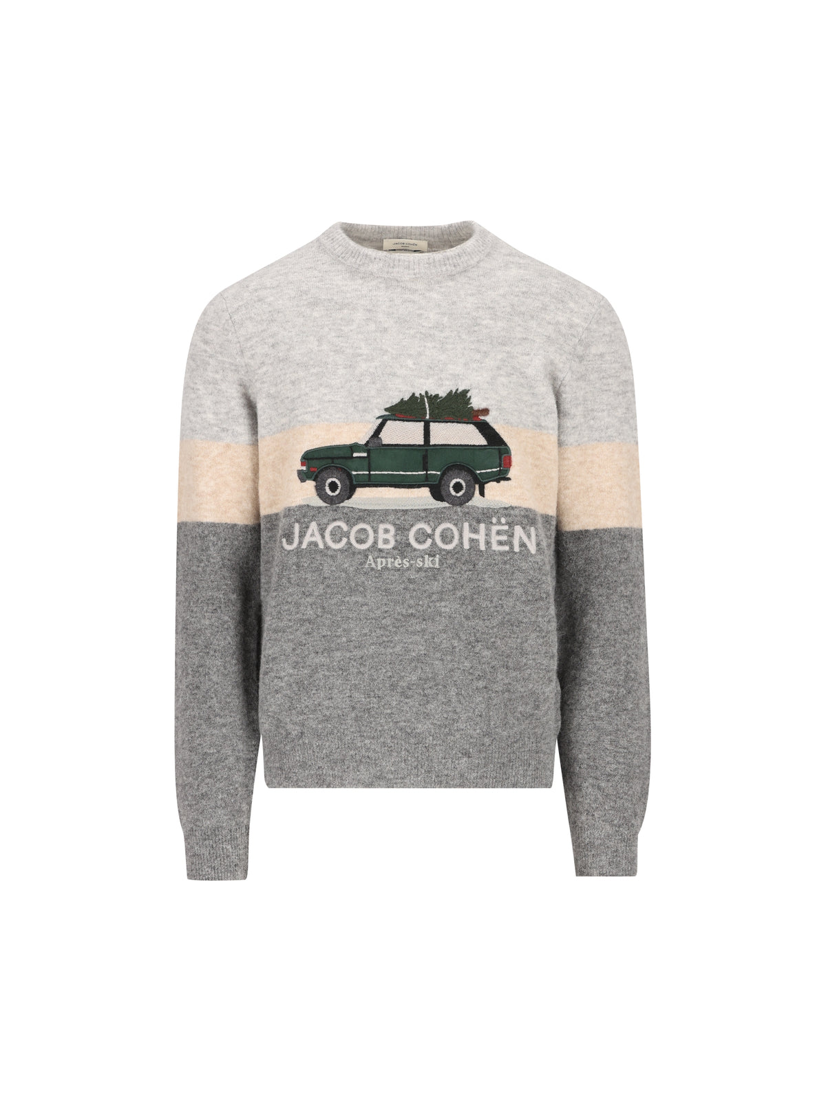 Maglia Girocollo Après-Ski in Misto Alpaca SG038001 X00170949A JACOB COHËN 