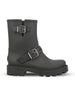 Stivaletti realizzati in gomma. BIKER RAIN TPYBLACK JIMMY CHOO 