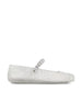 Ballerine realizzate in TPU. THE JELLY NTXCLEAR/SILVER MIX/CRYSTAL JIMMY CHOO 