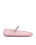 Ballerine realizzate in TPU. THE JELLY NTXCOTTON CANDY/SILVER MIX/COTTON JIMMY CHOO 