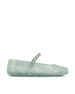 Ballerine realizzate in TPU. THE JELLY NTXLIGHT VERDE/SILVER MIX/LIGHT V JIMMY CHOO 