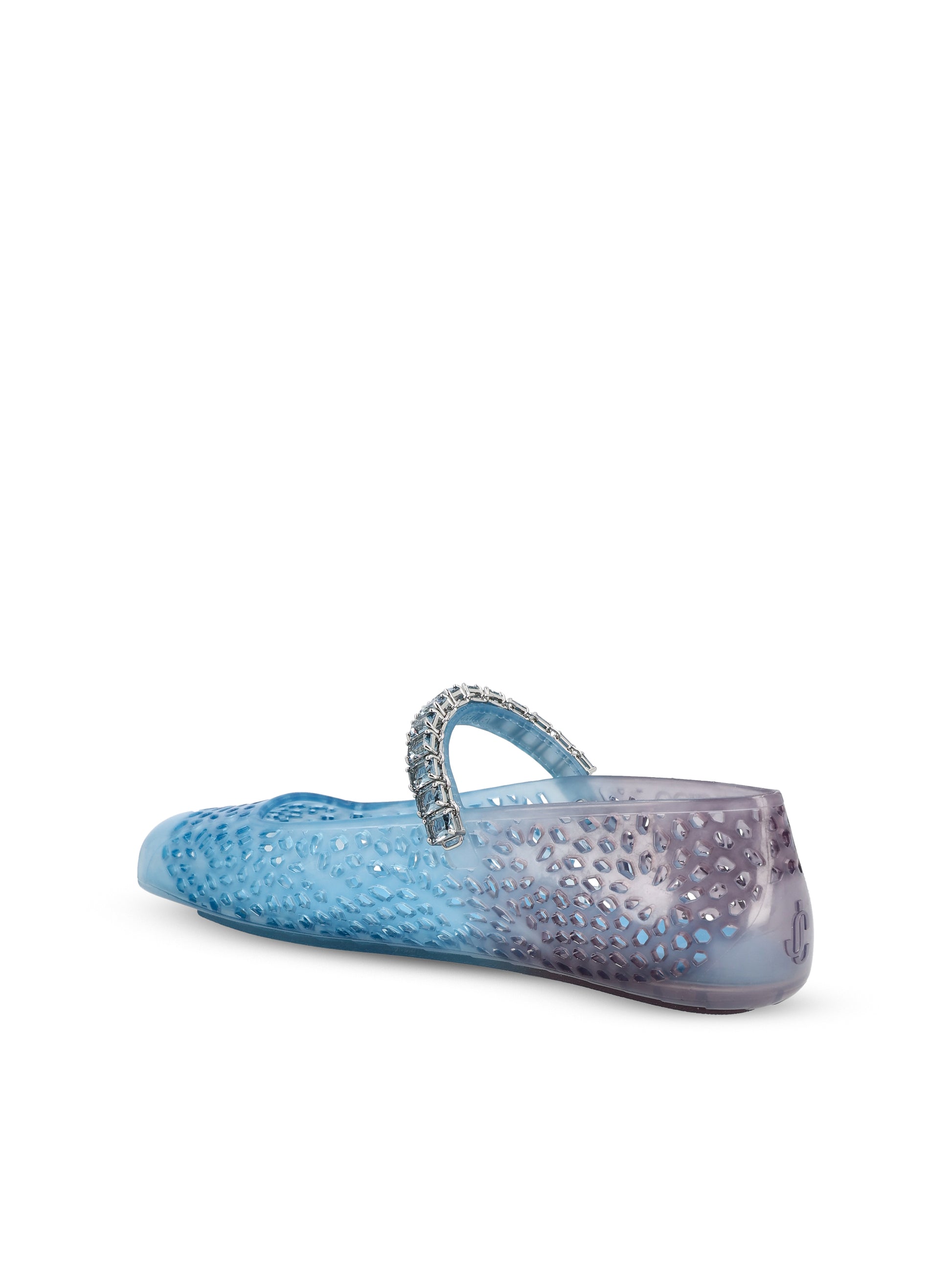 Ballerine realizzate in TPU. THE JELLY TKCDENIM/DENIM JIMMY CHOO 