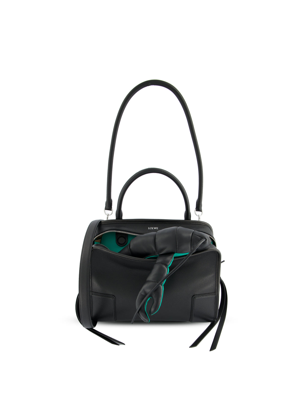 Borsa realizzata in pelle di bufalo. A03918MX26 1104 LOEWE 