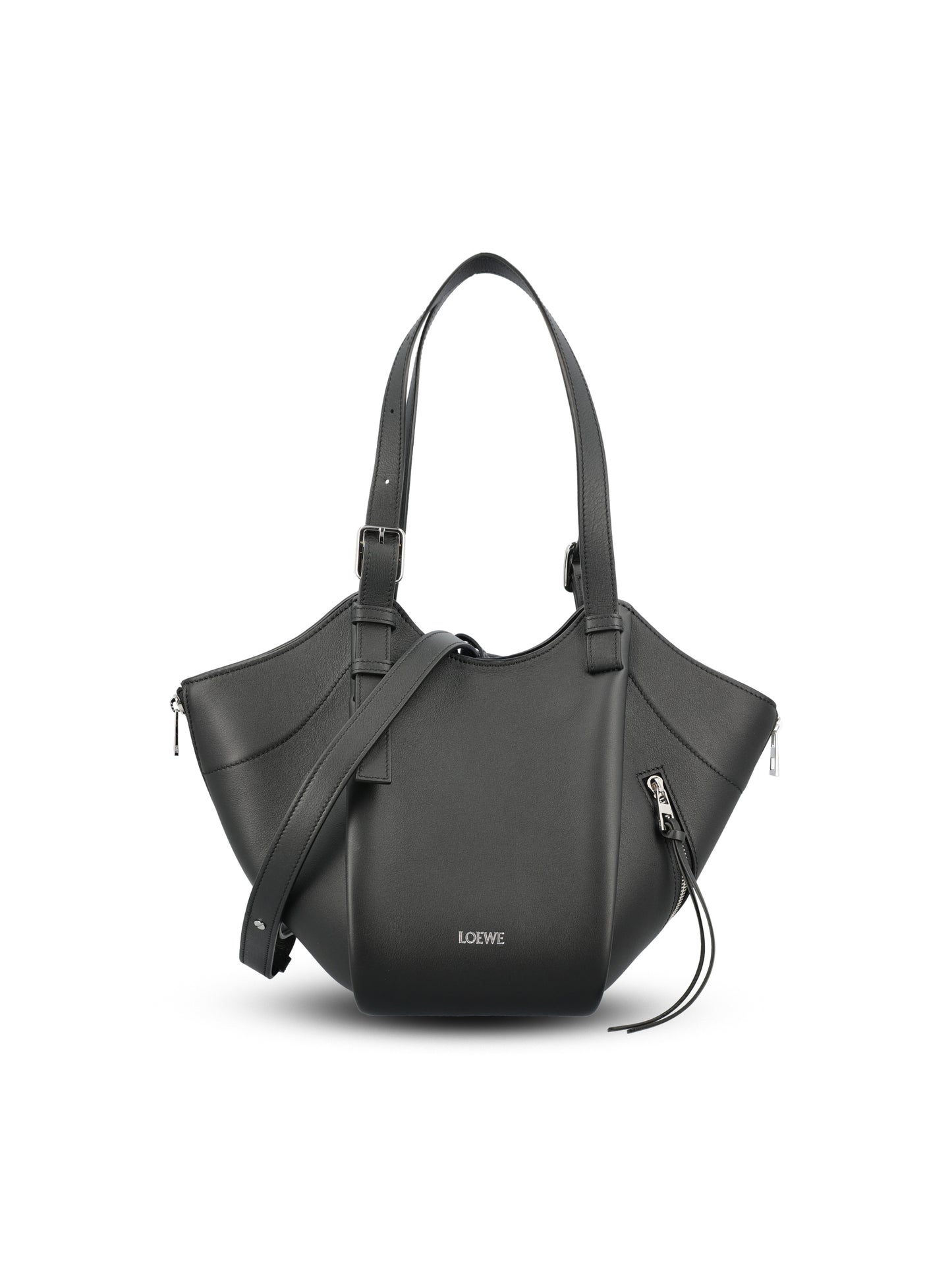 Borsa Hammock Flip In Pelle A538HHBX07 1100 LOEWE 